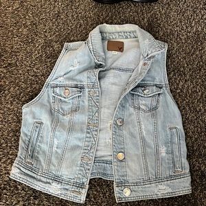 Blue Jean vest